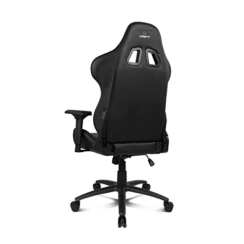 DR350 – Sedia Gaming Ergonomica Professionale con Braccioli 4D, Cuscini Lombare e Cervicale, Reclinabile a 135°, Ruote Silenziose, Nero-Rosso - Sedia gaming - Immagine 5