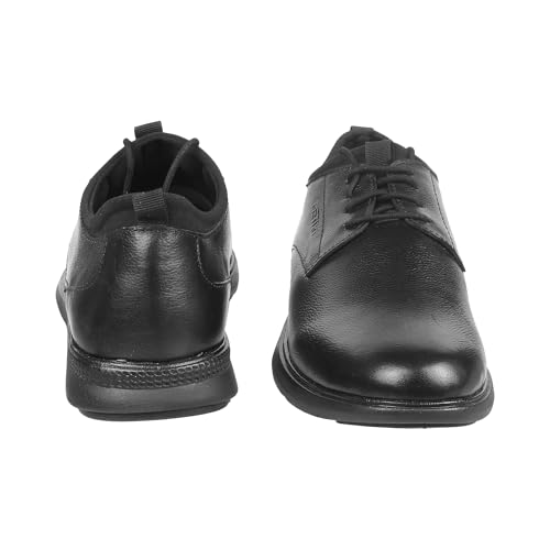Image of Metro Men Casual Fabric Lace Up Shoes