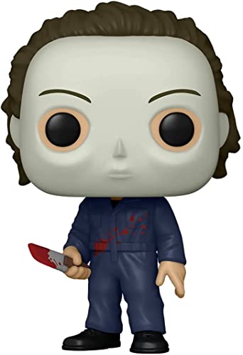 Funko Pop! Movies: Halloween - Michael Myers - Sangriento - Figura de Vinilo Coleccionable - Idea de Regalo- Mercancia Oficial - Juguetes para Niños y Adultos - Movies Fans