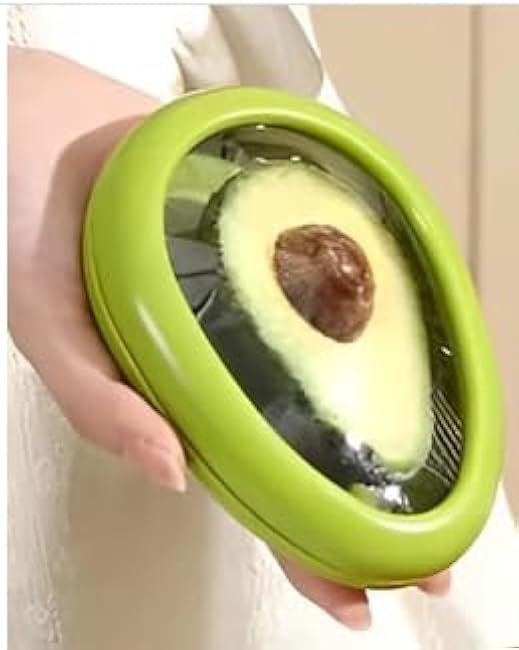 Avocado Food Stretch Pod, One Size, Green, Reusable