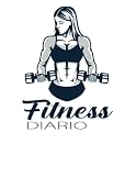 Fitness Diario: Diario alimentare, giornaliero di 3 mesi con obiettivo, calorie, esercizi e misurazioni del corpo, Progress Tracker per le donne