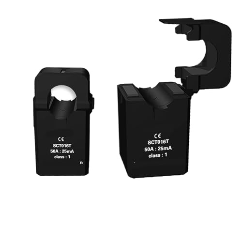 Transformador de corriente para medir consumo eléctrico sin cortar cables SCT016T 100A