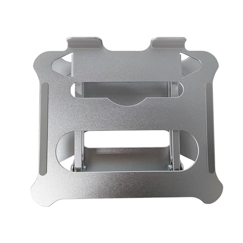 Base ajustable de aluminio para laptop hasta 16 pulgadas miniatura 6