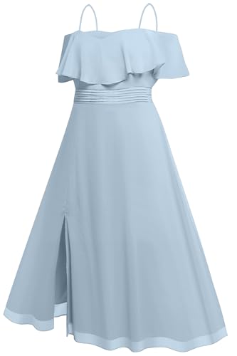 Image of Pinup Fashion Women Plus Size Bridesmaid Dresses - Off The Shoulder Formal Wedding Guest Bridal Shower Long Dress