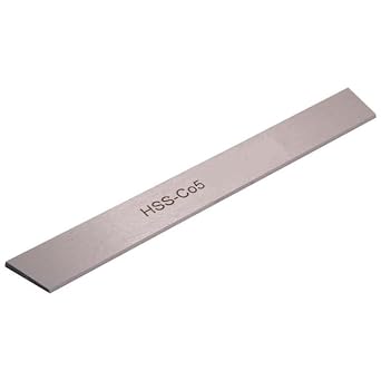 HHIP 2000-1114 HSS Cobalt Cut-Off Blade, Steel, 1/8 x 3/4 x 5 (Pack of 1)