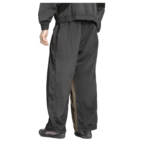 PUMA Mens Mostroverse Ripstop Pants Casual - Grey4