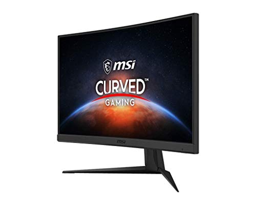 MSI Optix G24C6 gebogen gamingmonitor - 23,6 inch, 16:9 Full HD (1920 x 1080), VA, 144 Hz, 1 ms, 1500R, FreeSync Premium… - Afbeelding 4