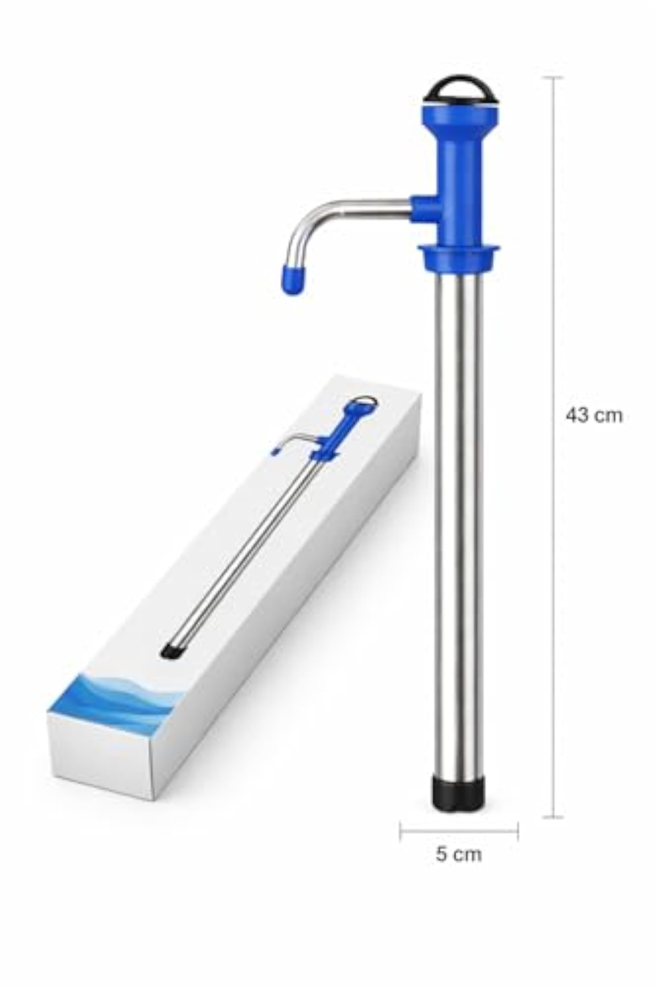Meteor Manual Hand Press Cooking Pump for 15 Litre Tin Can