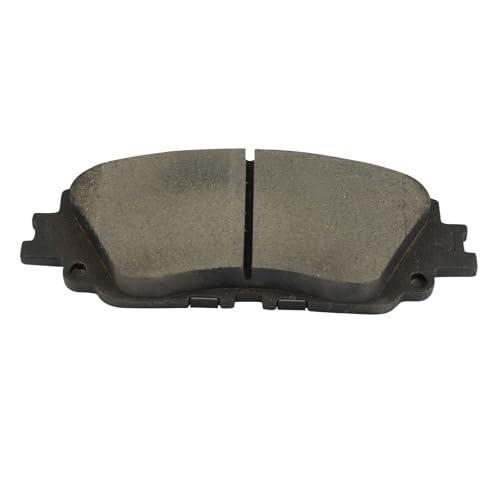 Image of cciyu D2076 D1879 Brake Pads w /Hardware Front Rear Disc Brake Pad Set