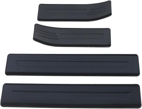 Pedales de coche Jazz GR 2020-2023 y placa protectora umbral puerta exterior