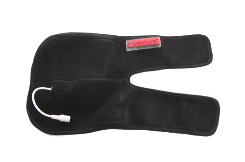 Venture Heated Clothing KB-1260 MAX Black Max 12V Heated Elbow Therapy Wrap with Temperature Controller and 12V Adapter - Thumbnail 4
