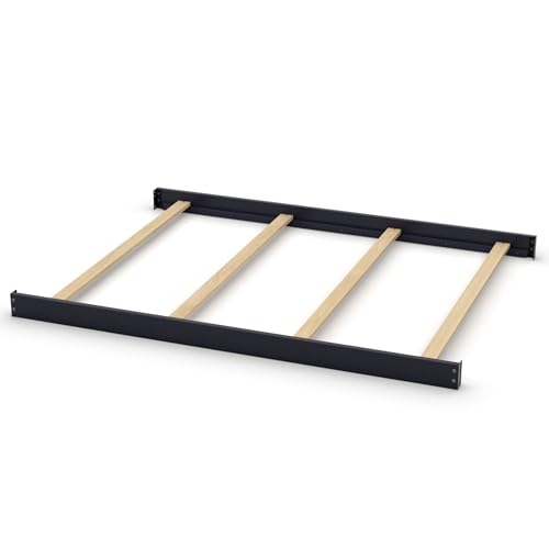 Full-Size Wood Conversion Kit Bed Rails for Baby Cache Convertible Cribs