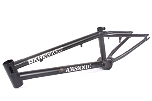 KHEbikes KHE BMX Rahmen Arsenic 18' Zoll matt schwarz nur 2230g Affix Ready...