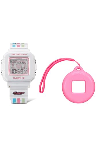 カシオ Baby-G+PLUS THE POWERPUFF GIRLS コラボレーションモデル BGD-10KPP-7JR