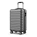NUMADA - Maleta de Viaje Cabina Upfly 20' ABS (53x33,5x22cm) con Cierre de Combinación y 4 Ruedas Dobles 360. Maleta de Mano Rígida Resistente, Ligera con Interior Compartimentado | Gris