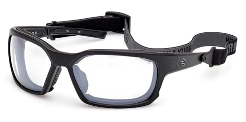 Harley-Davidson Men's Classic Eagle 2.0 Sunglasses w/Headstrap, Light-Adjusting