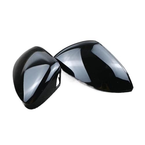 Coque de rétroviseur pour Golf 8 MK8 2020 noire avec trou assistance changement de voie