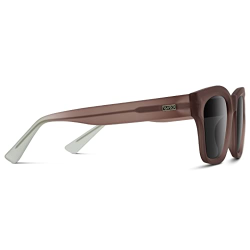 WearMe Pro Polarized Square Sunglasses for Women Featuring an Oversized Thick Frame and Lenses with UV Protection3