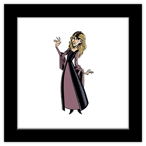 Trends International Gallery Pops Disney Hocus Pocus 2 - Sarah Sanderson Wall Art Wall Poster, 12' x 12', Black Frame Version