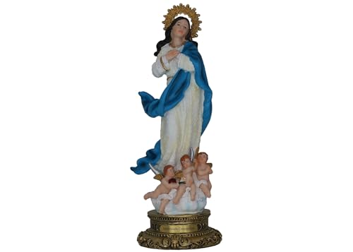 Figura Religiosa Nuestra Señora de la Inmaculada Concepción 12 in miniatura 2
