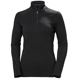 Helly Hansen Women’s W LIFA Merino Midw 1/2 Zip Baselayer Jacket