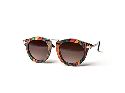 Gafas de madera Raleri Philo Campetti Cover