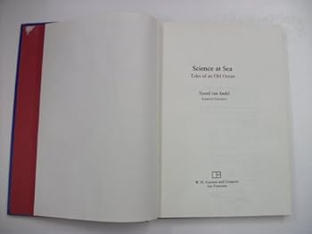 Hardcover Science at sea: Tales of an old ocean Book