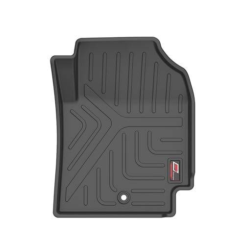 Image of GFX Tpv Premium 3D Life Long Car Floor Mats Compatible with Hyundai Exter (2023) Onwards /Black