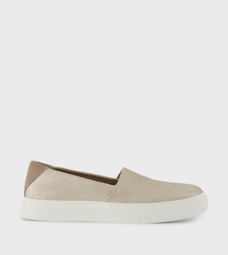 Image of Toms Womens Kameron Slip-on Black /Black