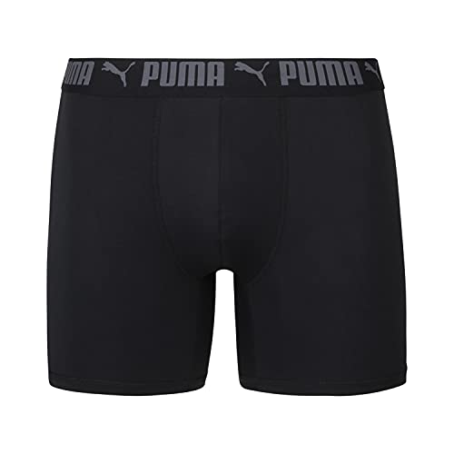 Image of PUMA Men's 4 Pack Performance Boxer Briefs