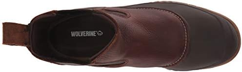 WOLVERINE Men's Yak Soft Toe Chelsea Boot | Image 4