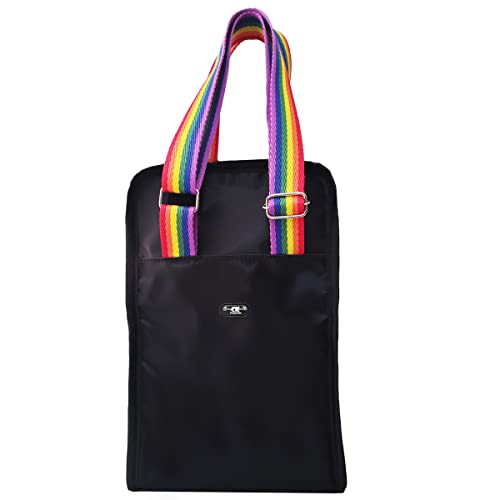 Bolsa Porta Vinho Garrafas Latas Térmica Arco Íris Pride