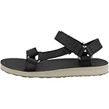 Teva Women's Leisure and Sportwear, Black/White, 8