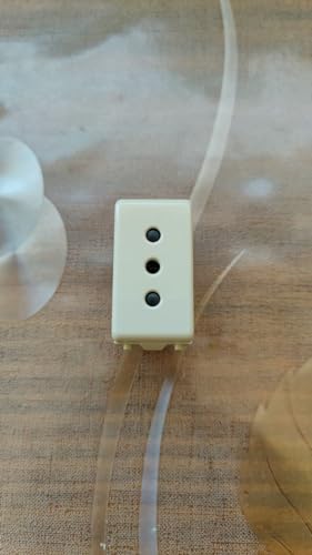 Bticino TEKNE Steckdose 10 A/16 A – Zweipolig, Bypass, Artikel 13980