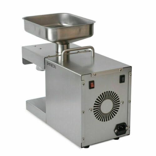Canglan Technology 1500W Automatic Oil Press Machine Peanut Olive Oil Pressing Extractor Squeezer