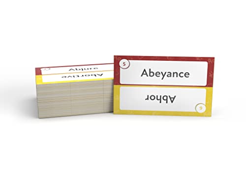 Test Prep Books Test Prep Books Gre Vocabulary Study Cards 2024-2025: Gre Verbal Reasoning Exam Prep [Includes Over 650 Vocab Words] thumb #3