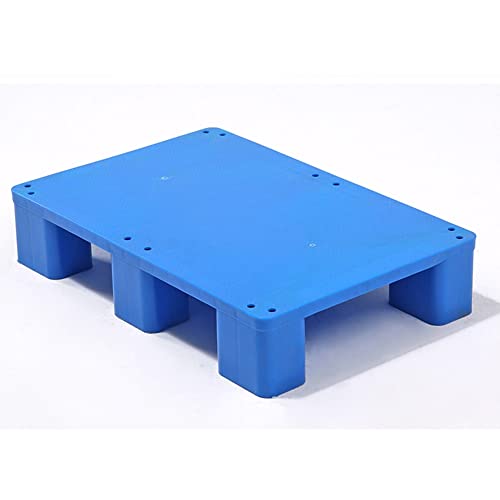 Palette en plastique imperméable robuste pour le stockage industriel et d'entrepôt, le déménagement de meubles, l'emballage, résistant à l'humidité, durable