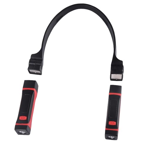Lampe de Lecture LED Rotative Rechargeable avec Base Magnétique de Cou - 5