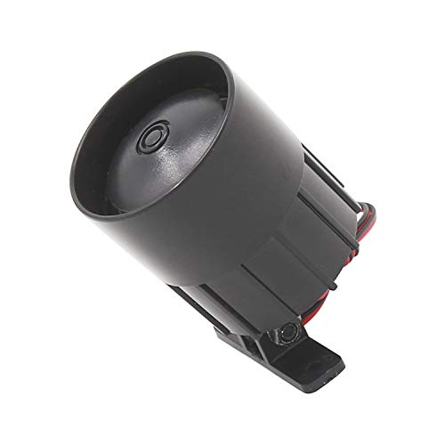 Yorten 12V 100dB para motocicleta reversa buzina de alarme de alarme e alto-falantes