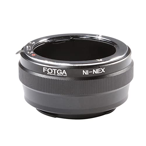 Image of F-Mount Lens to E-Mount A7R Nex-6 Lens Adapter for Sony Nex-5N Nex-Vg900 Cam Cameras & Photo | Lenses & Filters | Lens Adapters Mounts & Tubes