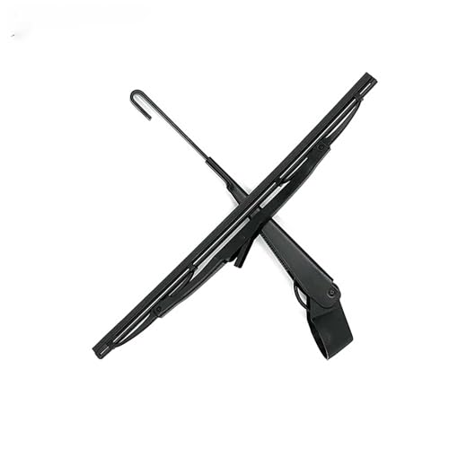 Escobilla y brazo trasero de Ford Fiesta 2002-2008 para evitar ruidos 4