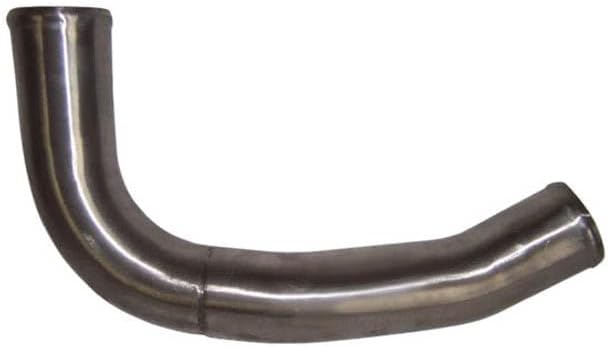 Replacement For KENWORTH T800 CURVED GLASS YEAR 1999 STAINLESS STEEL 2.5 IN COOLANT TUBE by Technical Precision