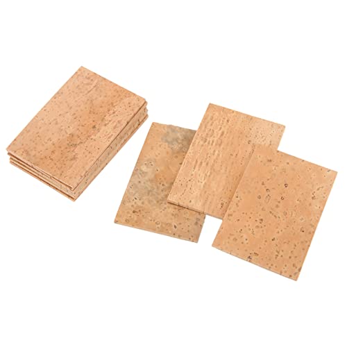 Korkpolster, Saxophon Korkholz Farbflexibilität Luftdichtheit Geruchlos Langlebig für Saxophon