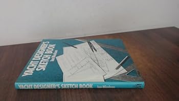 Hardcover Yacht Designer's Sketch Book