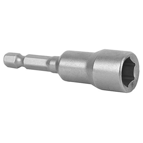 Chave de soquete hexagonal magnética de 5 peças, conjunto de chave de porca pronta para impacto métr