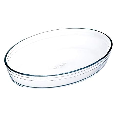 Plat à four ovale Pyrex Cover