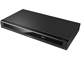 Panasonic Lecteur Enregistreur Graveur Blu Ray 4K DMRBWT640EC9 I Tuner TNT HD Enregistrement à distance Disque dur 250 Go Convertisseur 2K/4K Ultra HD Wifi Ready - Version Française