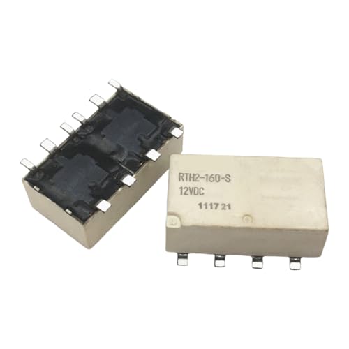 Relais de conversion 12VDC RTH2-160 à double groupe pour commutation sécurisée