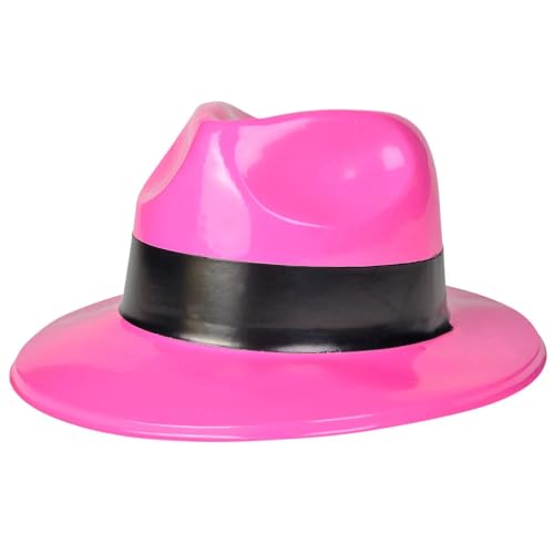 Chapeau fedora néon pour raviver l'ambiance terne de vos soirées - 3