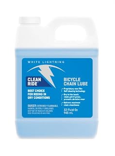 UPC 610990000180 product image for White Lightning Clean Ride The Original Self-Cleaning Wax Bicycle Chain Lubrican | upcitemdb.com